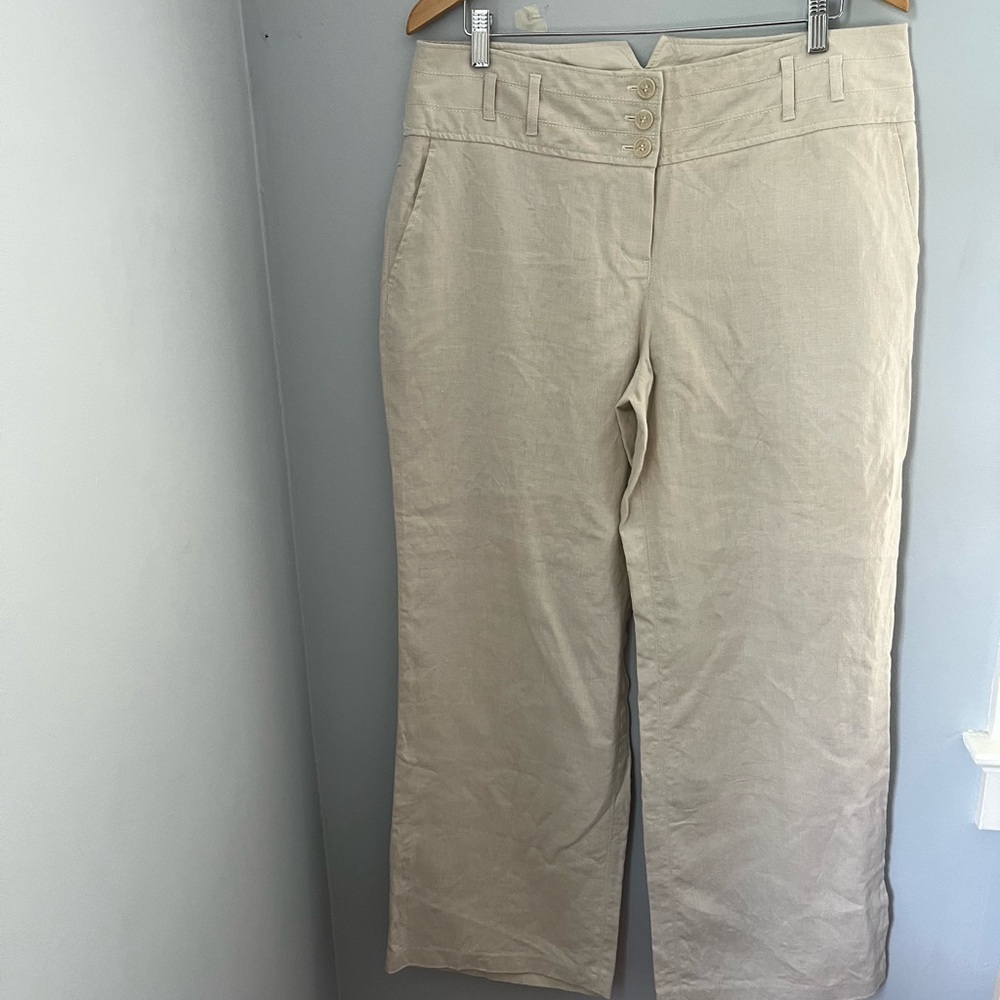 Next Cream‎ Wide Leg Pants